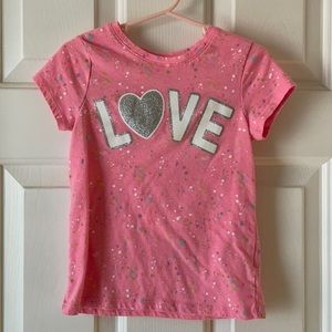 Pink Tee 5T